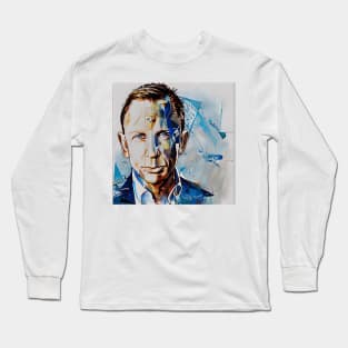 digital impression about Daniel Long Sleeve T-Shirt